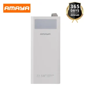 Amaya APW-04 Power Bank 40000mAh 22.5W