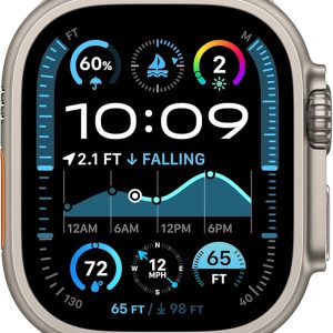 Apple Watch Ultra 2 – GPS + Cellular, 49 mm Titanium