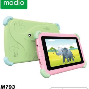 Modio M793 Kids Tablet, 7-inch HD Display, Dual SIM, 3000mAh Battery, Silicone Protection Case