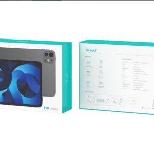Telzeal P104 – 10.1″ IPS Tablet, 16 GB RAM & 1 TB Storage, Android 13, Octa-Core, 8,000 mAh Battery, 13 MP + 8 MP Cameras