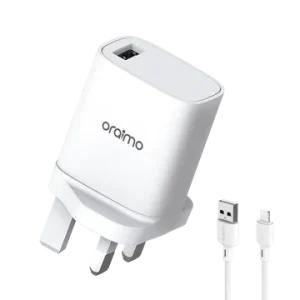 oraimo Cannon 2 18W Wall Charger Kit