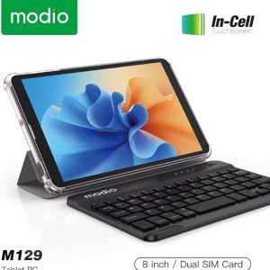 Modio M129 5G 8 Inch Android Tablet, 8GB RAM, 512GB Storage