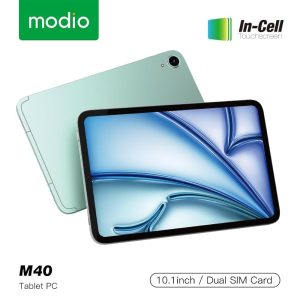 Modio M40 Android 5G Tablet, 10.1-inch HD Display, 12GB RAM, 512GB Storage, 8000mAh Battery, Dual SIM