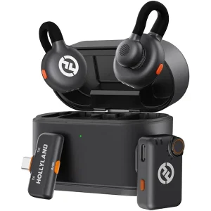 Hollyland Lark M2S Combo (Camera RX+USB-C RX+ Lightning Cable)