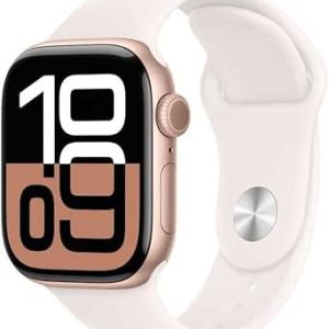 Apple Watch Series 10 – GPS + Cellular (Available in 41mm & 45mm)